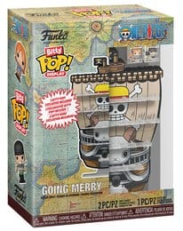 Funko - One Piece - Bitty POP! Going Merry Display met Nami & Zoro - One Piece anime figure