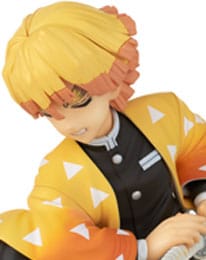 Furyu - Demon Slayer: Kimetsu no Yaiba - Noodle Stopper - Zenitsu Agatsuma (10cm) - Demon Slayer anime figure