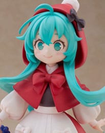 FuRyu - Hatsune Miku - Desktop Fairy - Little Red Riding Hood Ver. (16 cm) - Hatsune Miku anime figure