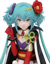 FuRyu - Hatsune Miku - Noodle Stopper - Flower Fairy Camellia (15 cm) - Hatsune Miku anime figure