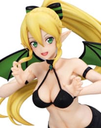 FuRyu - Sword Art Online - BiCute Dark - Leafa (23 cm) - Sword Art Online anime figure