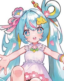 FuRyu - Hatsune Miku - Noodle Stopper - 10th Anniversary Ver. (14 cm) - Hatsune Miku anime figure