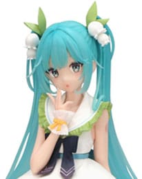 FuRyu - Hatsune Miku - Noodle Stopper Flower Fairy Lily of the Valley (14 cm) - Hatsune Miku anime figure