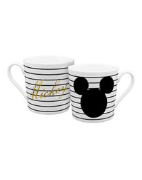 Disney Frühstücksbrettchen Micky Glitter