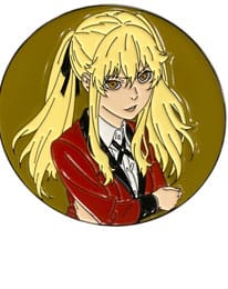 Midari, Anime Kakegurui  Spiral Notebook for Sale by The fandom