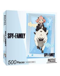 Boss Dogs 500 Piece Family Puzzle