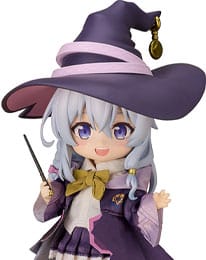 Good Smile Company - Wandering Witch: The Journey of Elaina - Nendoroid Doll - Elaina (14cm) - The Journey of Elaina anime figure