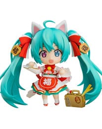 Good Smile Company - Hatsune Miku - Nendoroid 1777 - Hatsune Miku (Maneki Miku Ver.) (10cm) - Hatsune Miku anime figure