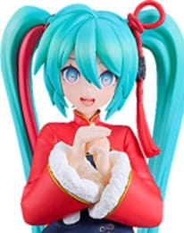 Good Smile Company - Character Vocal Series 01: Hatsune Miku - Pop Up Parade - Hatsune Miku: Sourxuan (Chinese New Year Ver. 17 cm) - Hatsune Miku anime figure
