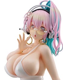 Good Smile Company - Super Sonico - POP UP PARADE L Size - 15th Mini Dress Ver. (20 cm) - Super Sonico anime figure