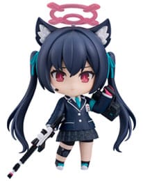 Good Smile Company - Nendoroid 2596 - Blue Archive - Serika Kuromi - Blue Archive anime figure