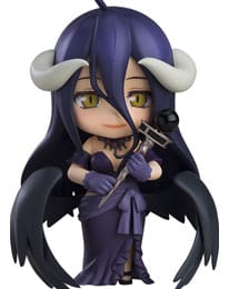 Good Smile Company - Nendoroid 2604 - Overlord - Albedo (Dress Ver. 10 cm) - Overlord anime figure