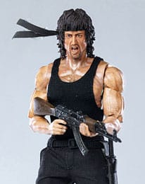 Rambo First Blood III Action Figurine 1/12 Exquisite Super Series John Rambo  16cm