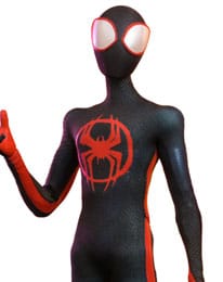 Spider-man: new generation figurine movie masterpiece 1/6 miles morales 29  cm