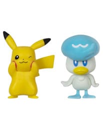 Pack 6 peluches série 5 - Pokémon - BOTI