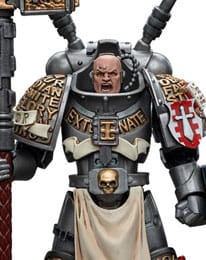 Joy Toy Warhammer 40,000 Grey Knights Strike Squad Justicar 1:18 Scale Action Figure - Warhammer