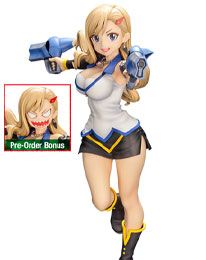 ARTFX J Edens Zero Rebecca 1/8 Scale Figure Limited Bonus Set