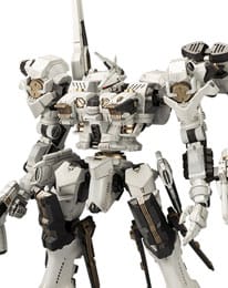 Kotobukiya V.I. Series 1/72 Nineball Seraph Plastic Model (Armored Core) -  Plaza Japan