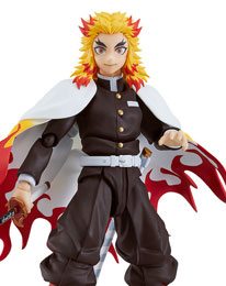 Demon Slayer Kimetsu No Yaiba Statue 1 8 Kyojuro Rengoku 26 Cm