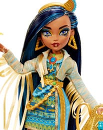 Boneca Cleo De Nile Mad Science Monster High Mattel (04)