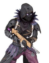Miniature Fortnite Ghoul Rose