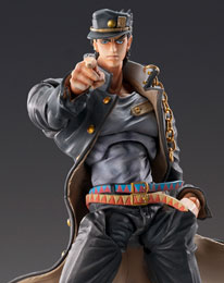 JoJo's Bizarre Adventure Part 3: Chozo Kado Jotaro Kujo 1.5 Super Action  Statue Figure, Multicolor