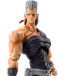 JoJo's Bizarre Adventure Part 3: Chozo Kado Jean Pierre Polnareff Super  Action Statue Figure, Multicolor