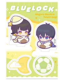 AmiAmi [Character & Hobby Shop]  TV Anime Bluelock Tin Badge Design 12 (Meguru  Bachira /E)(Pre-order)