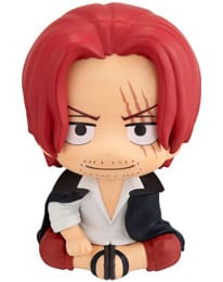 Megahouse - Look Up - One Piece - Shanks (11cm) - One Piece anime figure