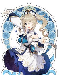 HoYoverse - Genshin Impact - Mondstadt Theme Series - Barbara Acrylic Figure (14 cm) - Genshin Impact anime figure