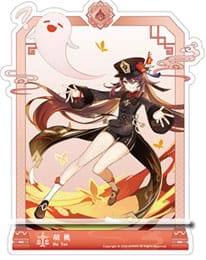 HoYoverse - Genshin Impact - Hu Tao Acrylic Stand (17 cm) - Genshin Impact anime figure