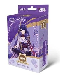 Genshin Impact - Trading Card Game Series 03 - Starter Deck 01 - Raiden Shogun (Chinese Version) - Genshin Impact anime figure
