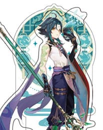HoYoverse - Genshin Impact - Liyue Theme Series - Xiao Acrylic Figure (14 cm) - Genshin Impact anime figure