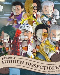 Mighty jaxx - One Piece - Blind Box - Freeny's Hidden Dissectibles (Marines Edition) - One Piece anime figure
