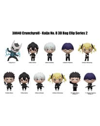 Monogram - Kaiju No. 8 - PVC Bag Clips Series 2 - Kaiju No. 8 anime figure