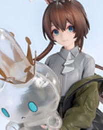 Myethos - Arknights Gift+ Series Statue 1/10 - Amiya (Floating Gear Ver. 18cm) - Arknights anime figure