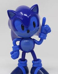 Sonic the Hedgehog Mini Icons Statue 1/6 Sonic Blue Edition 15 cm