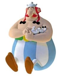 Plastoy SAS 60402 - Obelix Mit Idefix - Schlüsselanhänger