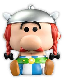 Plastoy SAS 60402 - Obelix Mit Idefix - Schlüsselanhänger