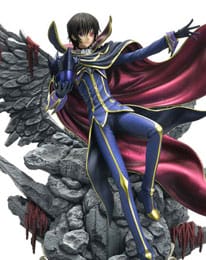 Code Geass: Lelouch Of The Rebellion Concept Masterline Series Statue 1/6  Lelouch Lamperouge 44 Cm Prime 1 Studio