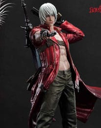 1/3 Scale Statue: Dante Masters Edition Devil May Cry 1/3 Scale Ultimate  Statue by Darkside Collectibles Studio