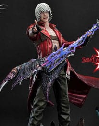 Raise Hell with this 'Devil May Cry 3' Dante Statue - Bloody