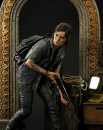 The Last of Us: Part 2 - Abby The Confrontation Bonus Version 1:4 Scale  Statue - Prime 1 Studio 