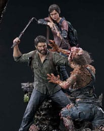 Joel & Ellie Quarter Scale Statue by Prime 1 Studio