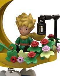 Der Kleine Prinz – Starry Ride Bauset (Rose 15 Cm), 196 Teile, Offiziell Lizenziert, Für Kinder Ab 6 Jahren