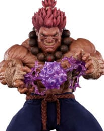 Akuma Raging Demon Diorama by Kinetiquettes