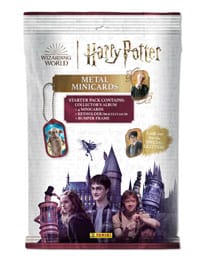 Pack de 26 Cartes Harry Potter Evolution Trading Cards - PANINI