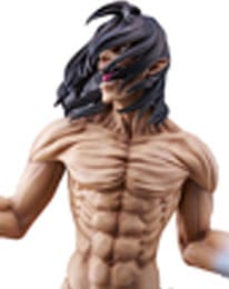 Figurine Eren Yeager: Attack Titan Ver. XL 34 cm - L'Attaque des