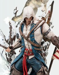 Assassin's Creed III - Animus Connor 1/4 Scale Statue - Spec