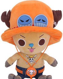 Plüsch Plüschtier Figur 25cm One Piece Going Merry NEU original 